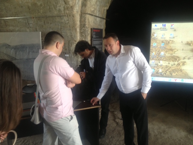 Presentation of the winery in Crimea