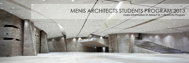 Menis Student Experience 2013. Open admissions period.